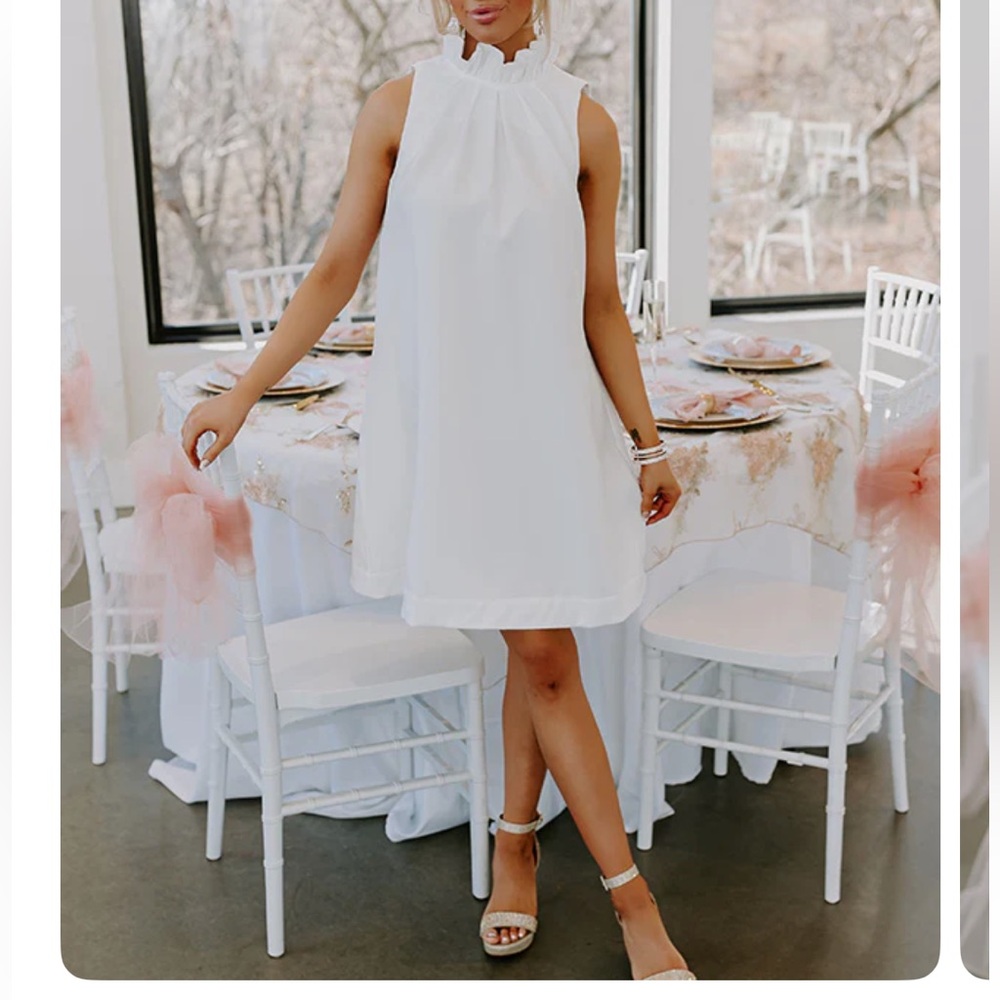 White Bridal Dress